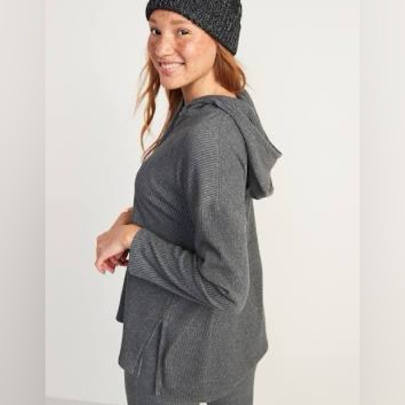 Old Navy Tops - Old Navy Grey Oversized Pants and Hoodie Lounge Set - Size L